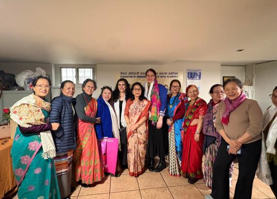 नेपाल आदिवासी जनजाति महिला महासंघ अमेरिका (फिवना)ले मनायो ११६ औं अन्तर्राष्ट्रिय महिला दिवस